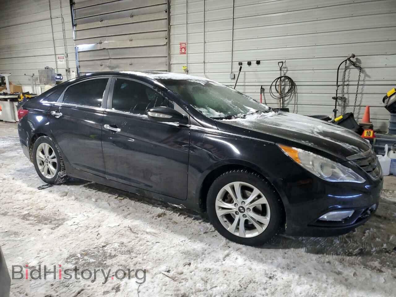 2013 HYUNDAI SONATA - VIN: 5NPEC4AC1DH665317 - Фото 4