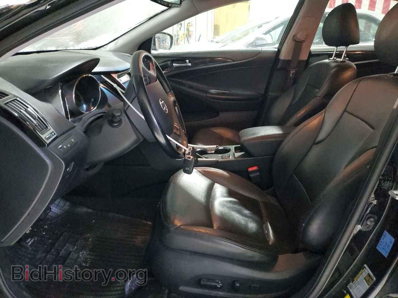 2013 HYUNDAI SONATA - VIN: 5NPEC4AC1DH665317 - Фото 7