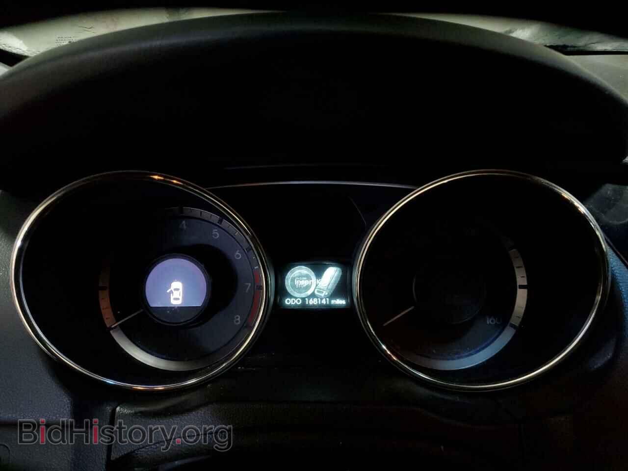 2013 HYUNDAI SONATA - VIN: 5NPEC4AC1DH665317 - Фото 9