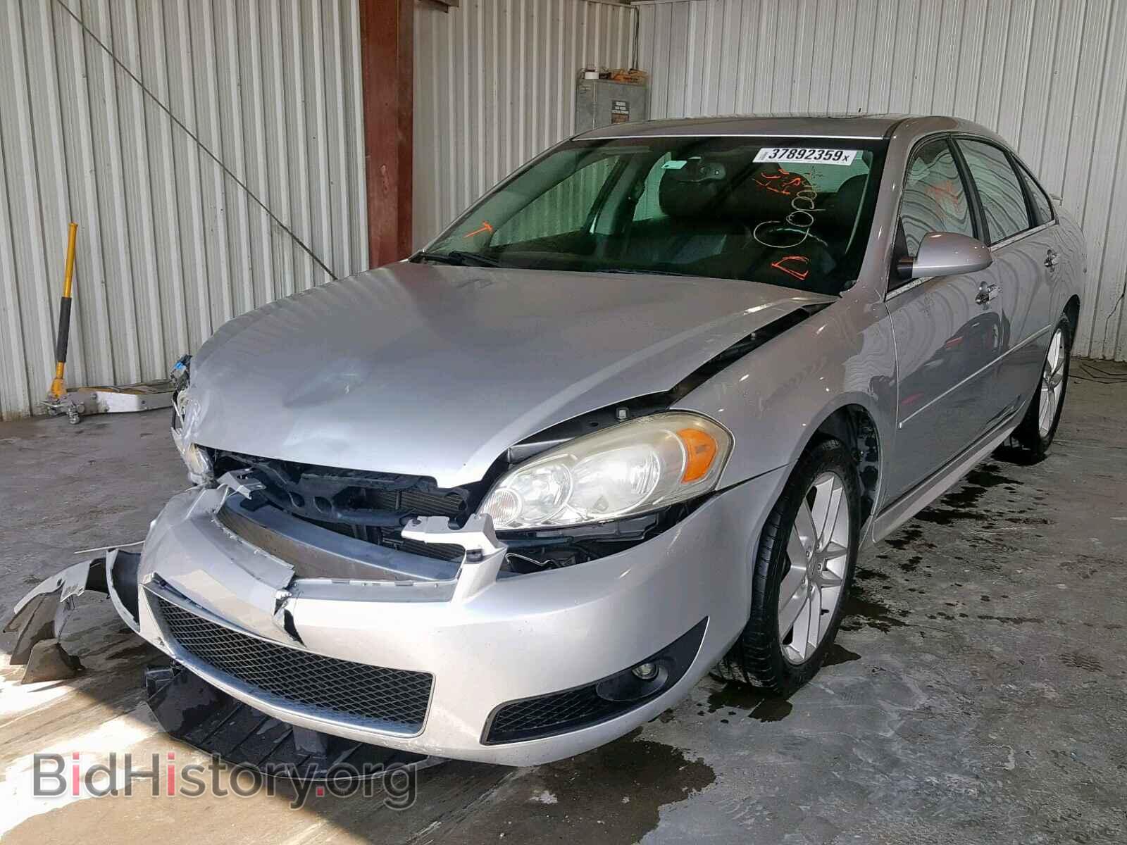 2012 CHEVROLET IMPALA - VIN: 2G1WC5E33C1123326 - Фото 2