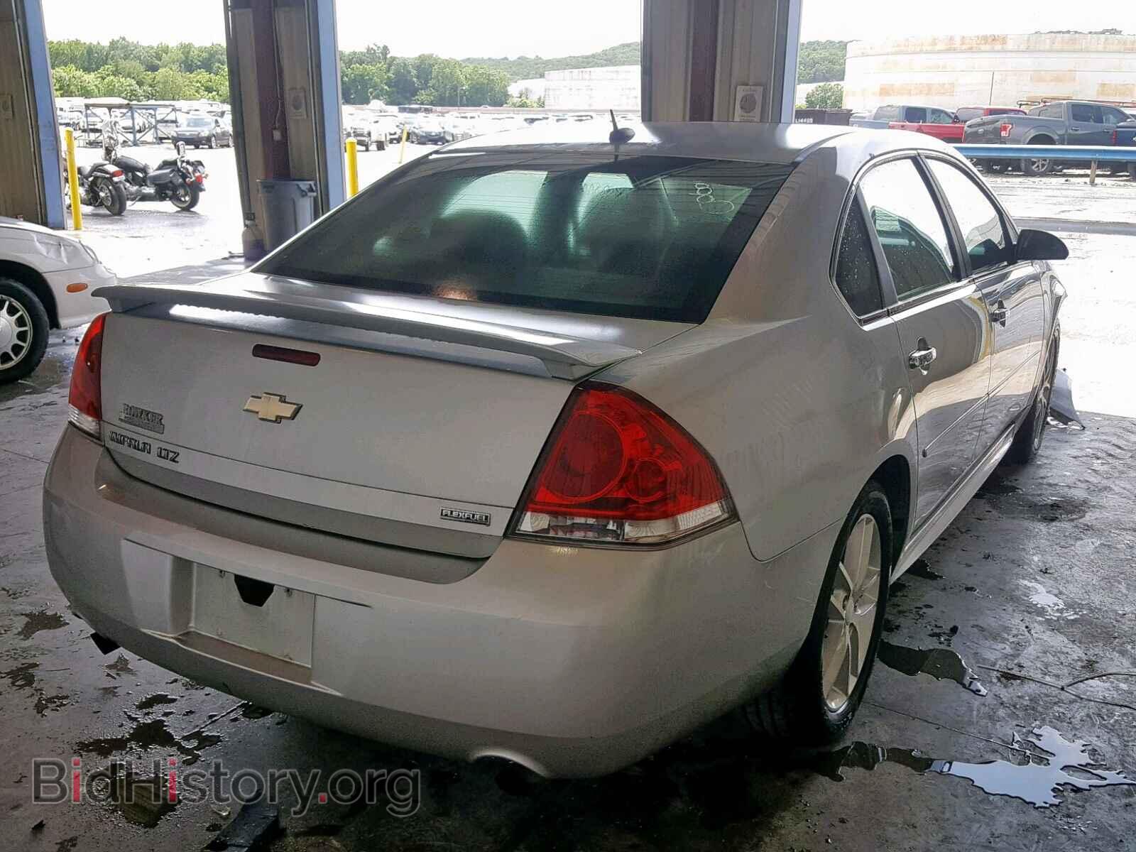2012 CHEVROLET IMPALA - VIN: 2G1WC5E33C1123326 - Фото 4