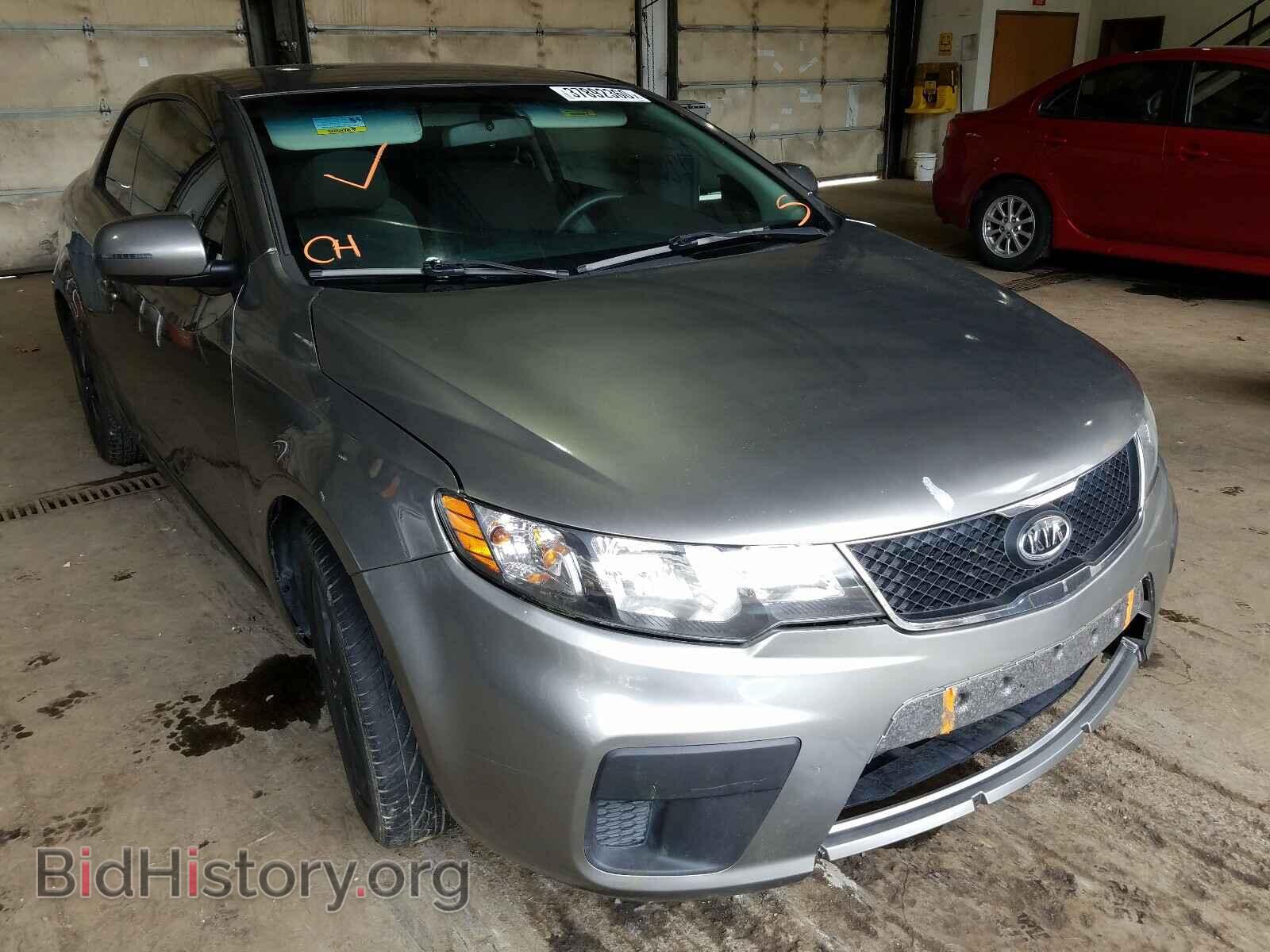 Фотография KNAFU6A2XC5489481 - KIA FORTE 2012