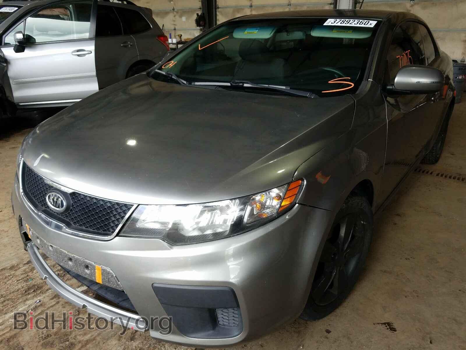 2012 KIA FORTE - VIN: KNAFU6A2XC5489481 - Фото 2