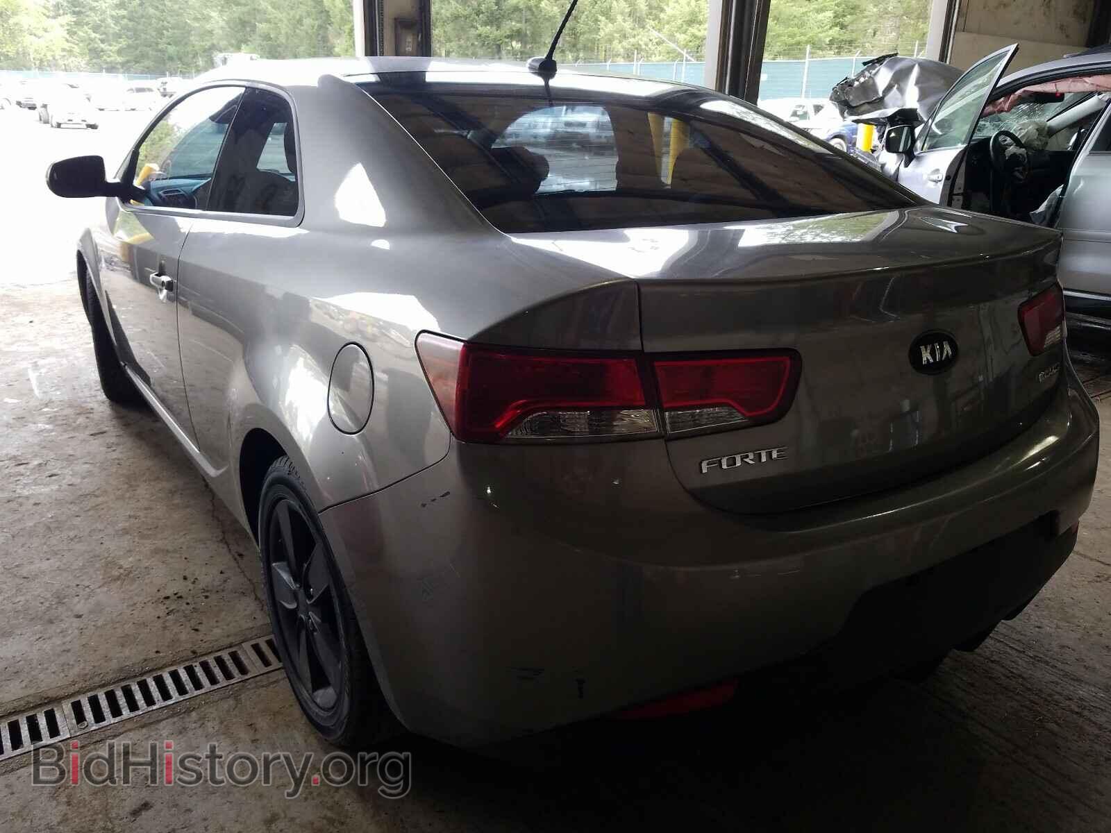 2012 KIA FORTE - VIN: KNAFU6A2XC5489481 - Фото 3