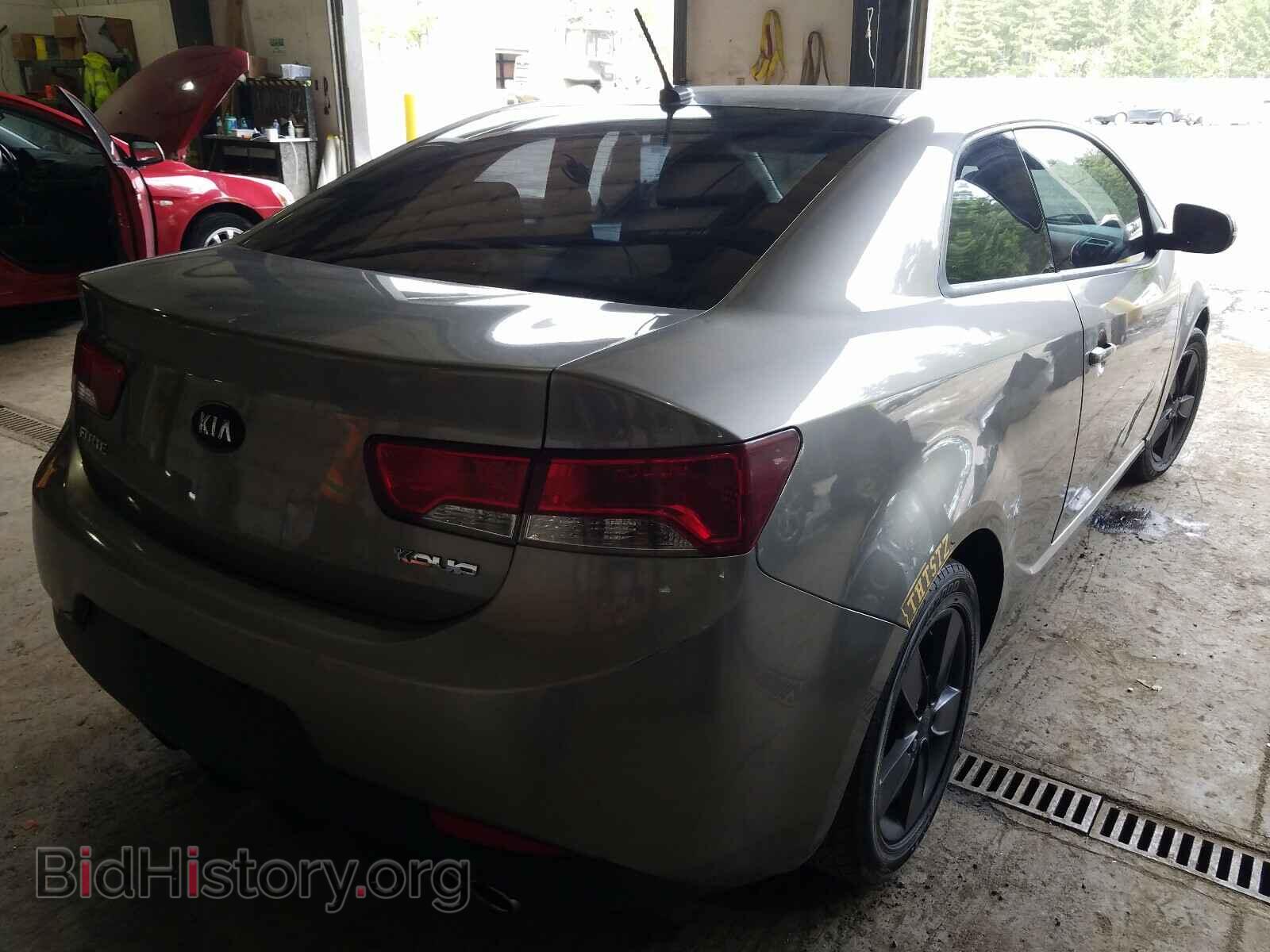 2012 KIA FORTE - VIN: KNAFU6A2XC5489481 - Фото 4