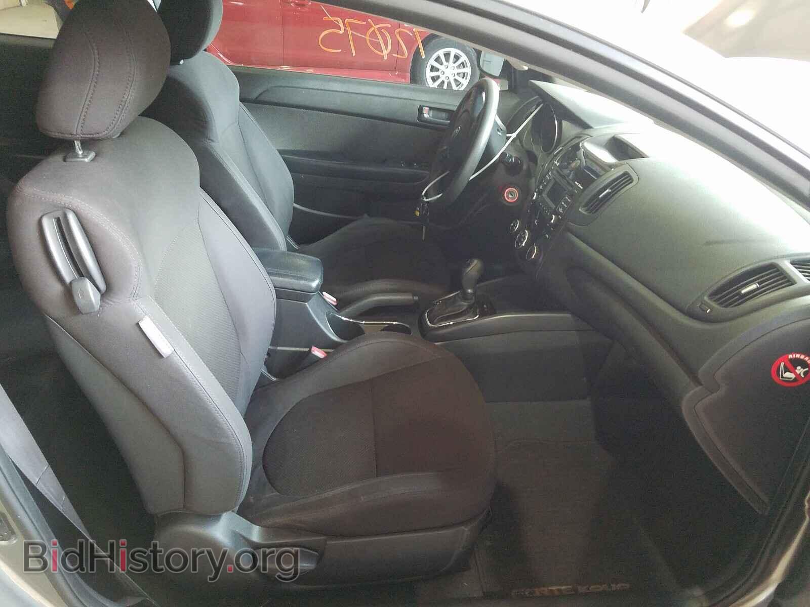2012 KIA FORTE - VIN: KNAFU6A2XC5489481 - Фото 5