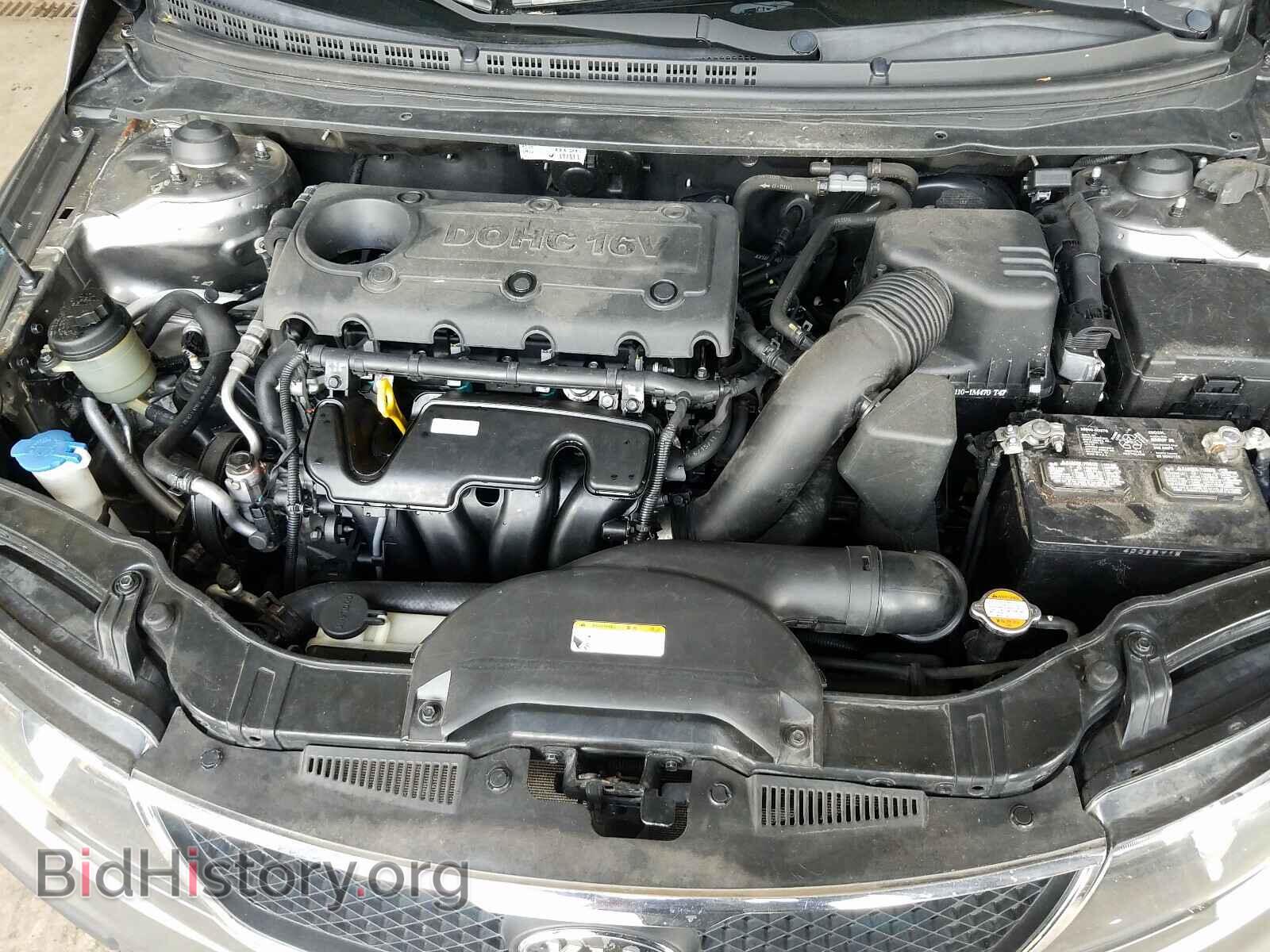 2012 KIA FORTE - VIN: KNAFU6A2XC5489481 - Фото 7