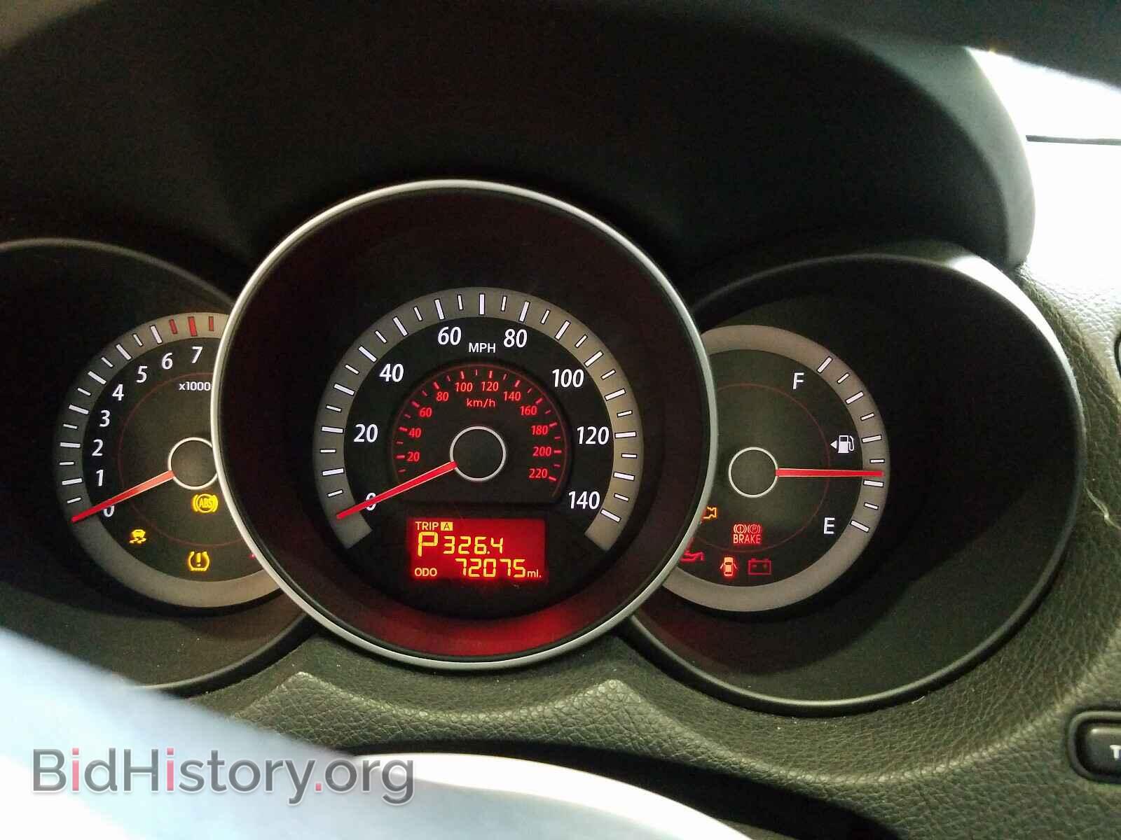 2012 KIA FORTE - VIN: KNAFU6A2XC5489481 - Фото 8