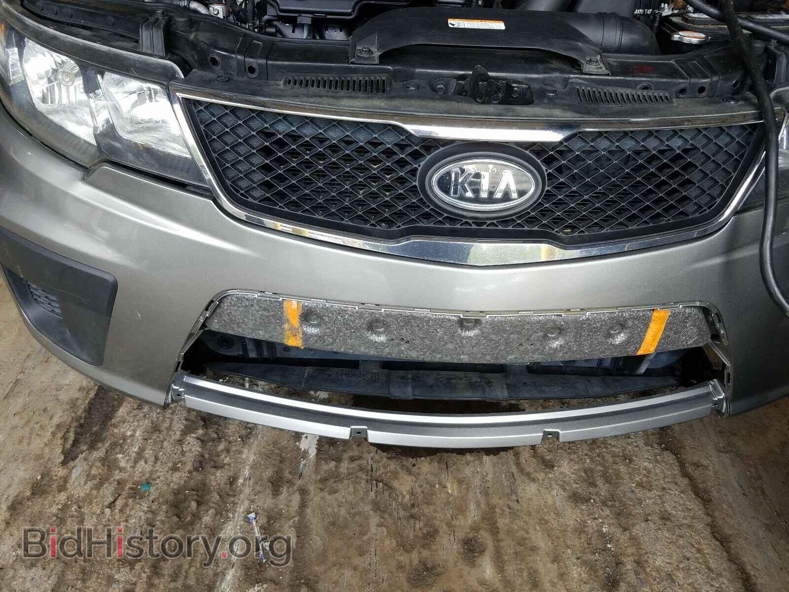 2012 KIA FORTE - VIN: KNAFU6A2XC5489481 - Фото 9