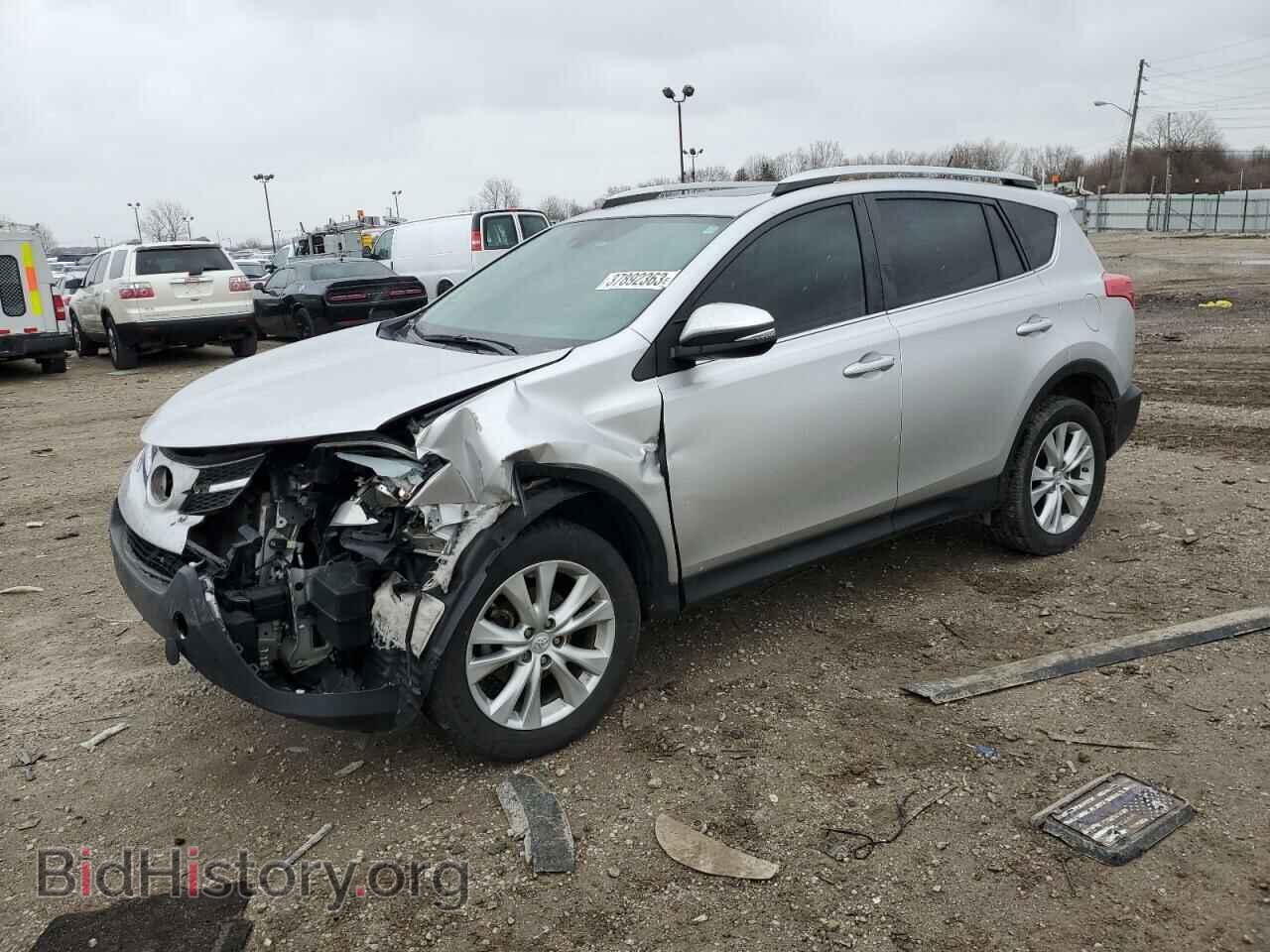 Photo 2T3DFREV7EW167869 - TOYOTA RAV4 2014