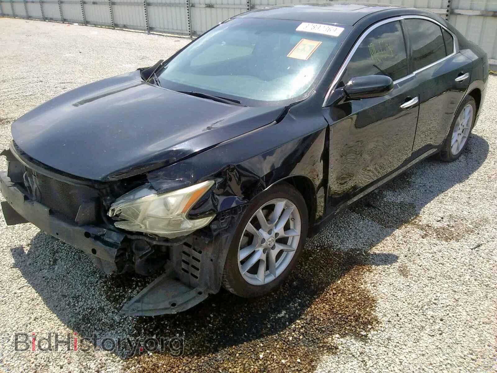 2010 NISSAN MAXIMA S - VIN: 1N4AA5AP9AC824093 - Фото 2