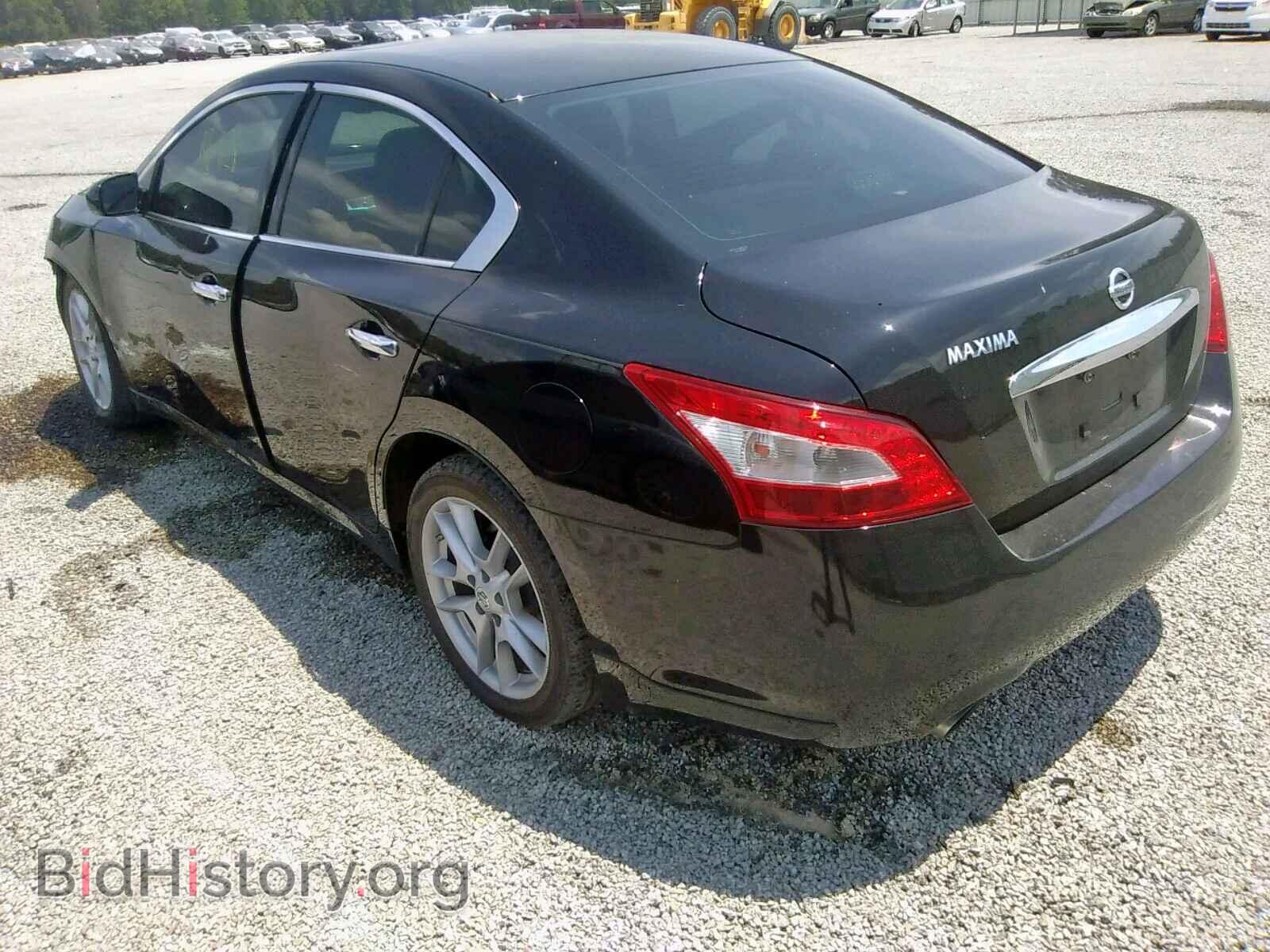 2010 NISSAN MAXIMA S - VIN: 1N4AA5AP9AC824093 - Фото 3