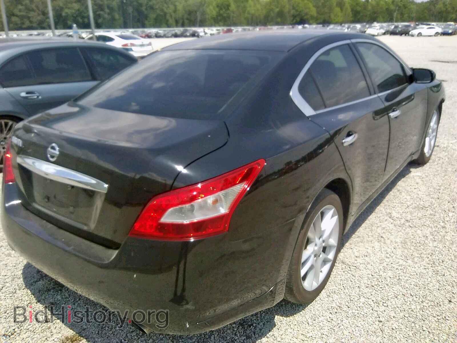 2010 NISSAN MAXIMA S - VIN: 1N4AA5AP9AC824093 - Фото 4