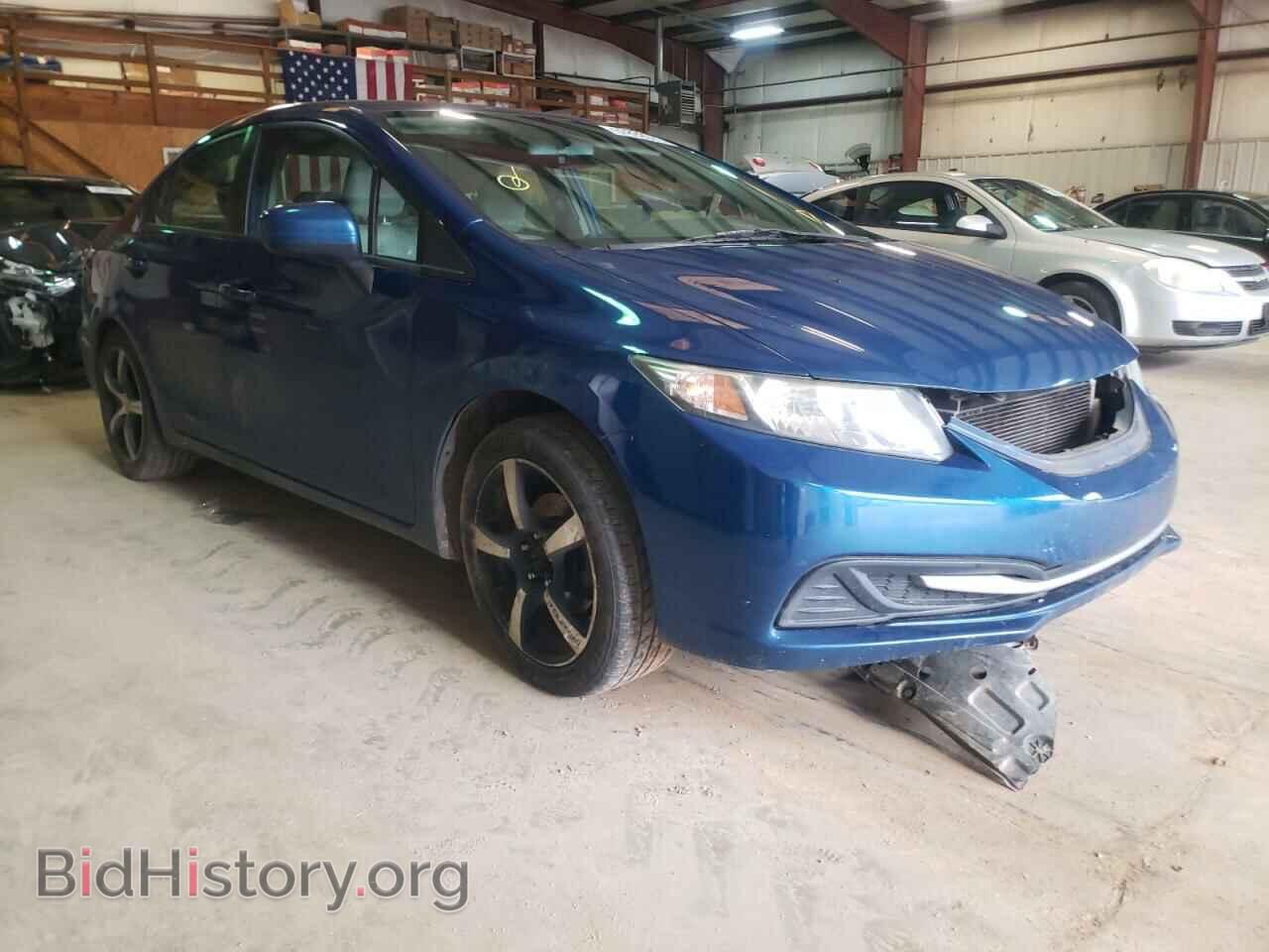 Фотография 19XFB2F57EE071648 - HONDA CIVIC 2014
