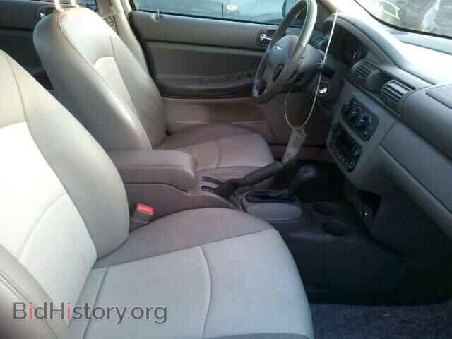 2005 CHRYSLER SEBRING - VIN: 1C3EL46X05N550466 - Фото 5