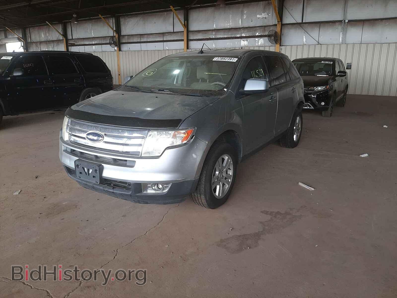 2007 FORD EDGE - VIN: 2FMDK38C57BA85367 - Photo 2