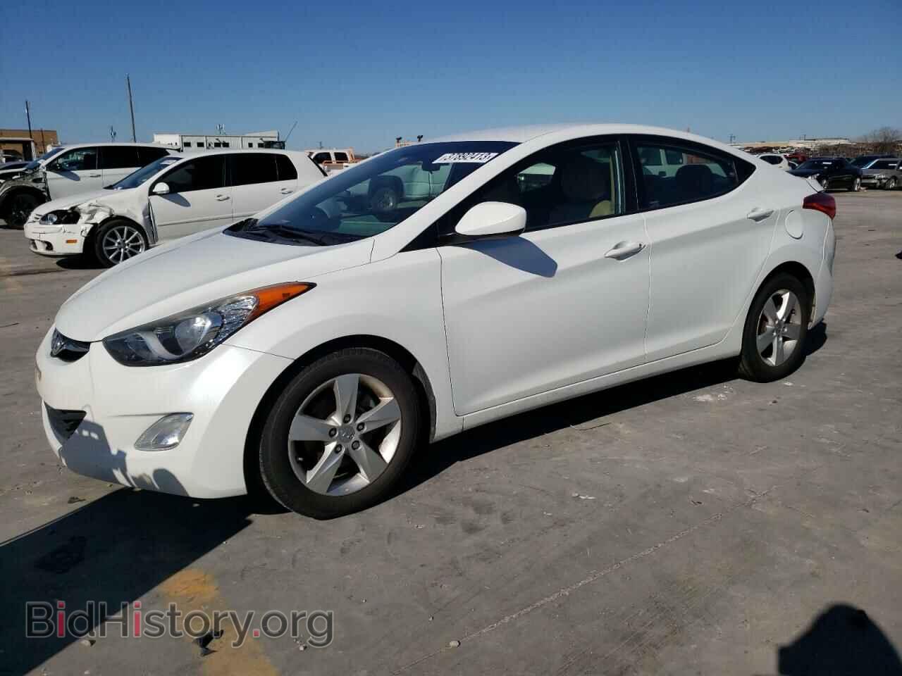 Photo 5NPDH4AE8CH064452 - HYUNDAI ELANTRA 2012