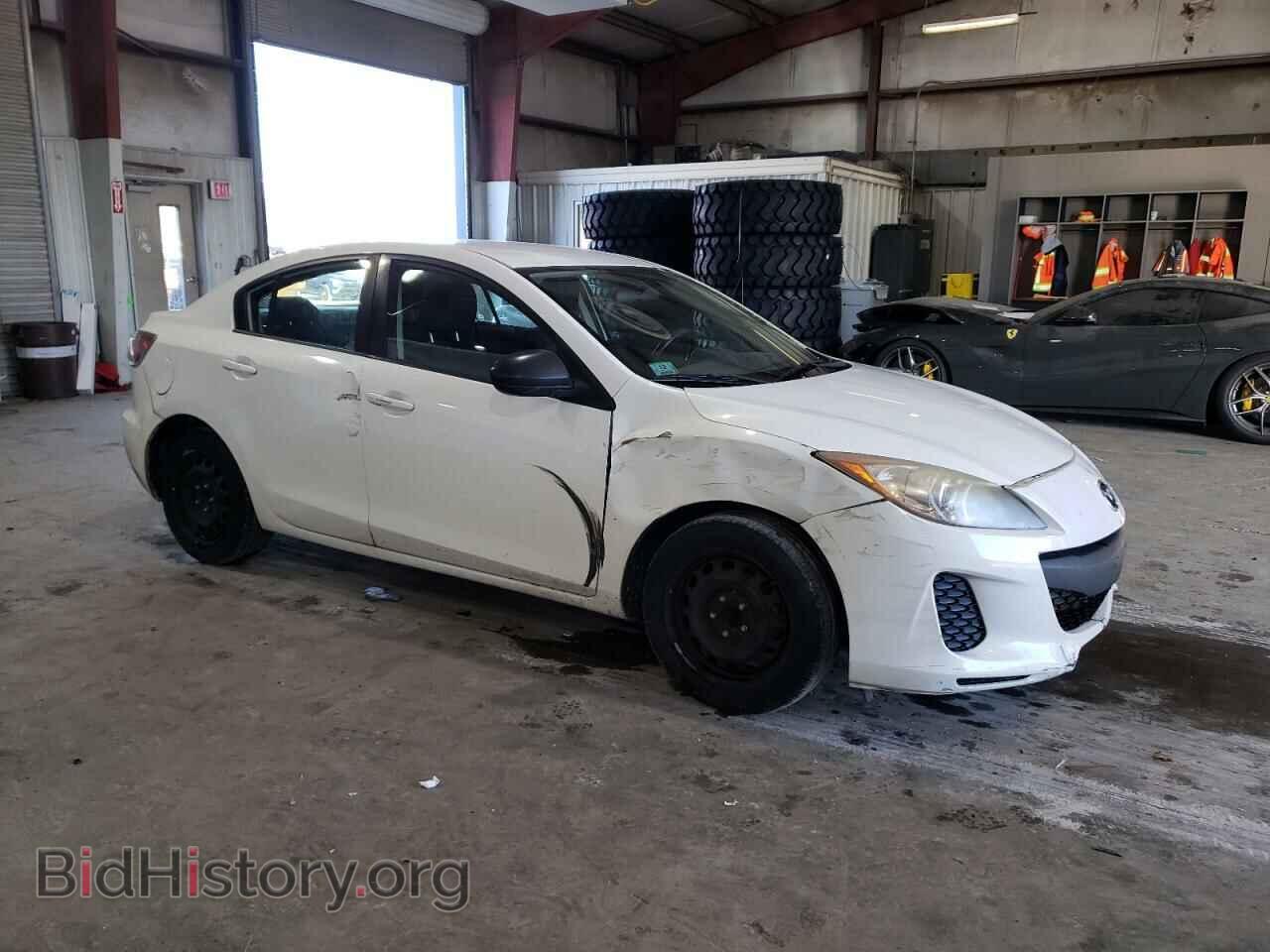 2012 MAZDA 3 - VIN: JM1BL1UG4C1565573 - Фото 4