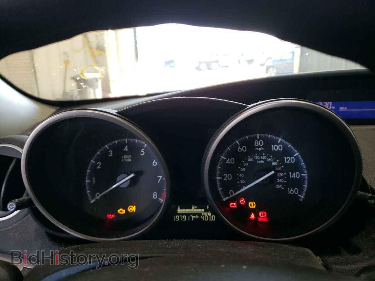 2012 MAZDA 3 - VIN: JM1BL1UG4C1565573 - Фото 9