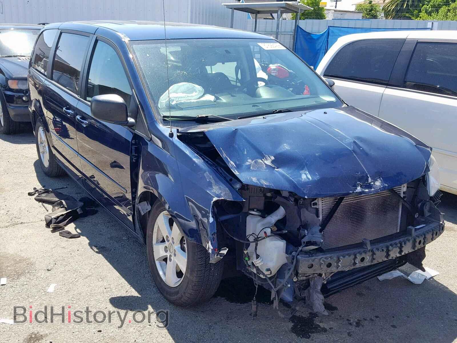 Photo 2C4RDGBG1DR762408 - DODGE GRAND CARA 2013