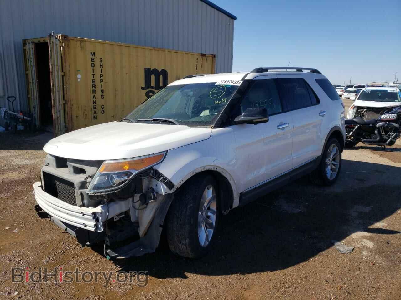 2012 FORD EXPLORER - VIN: 1FMHK7D88CGA49248 - Photo 2