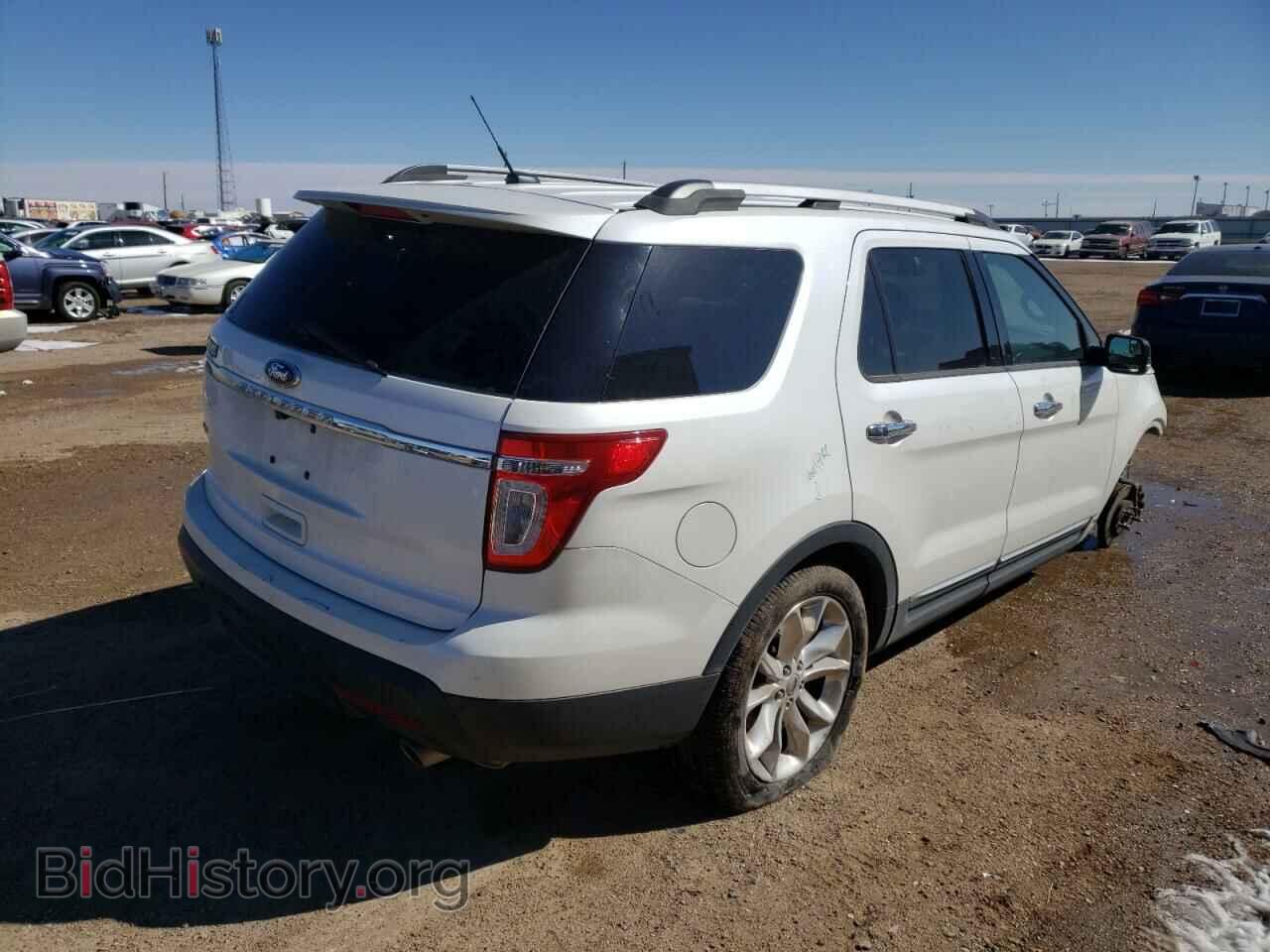 2012 FORD EXPLORER - VIN: 1FMHK7D88CGA49248 - Photo 4