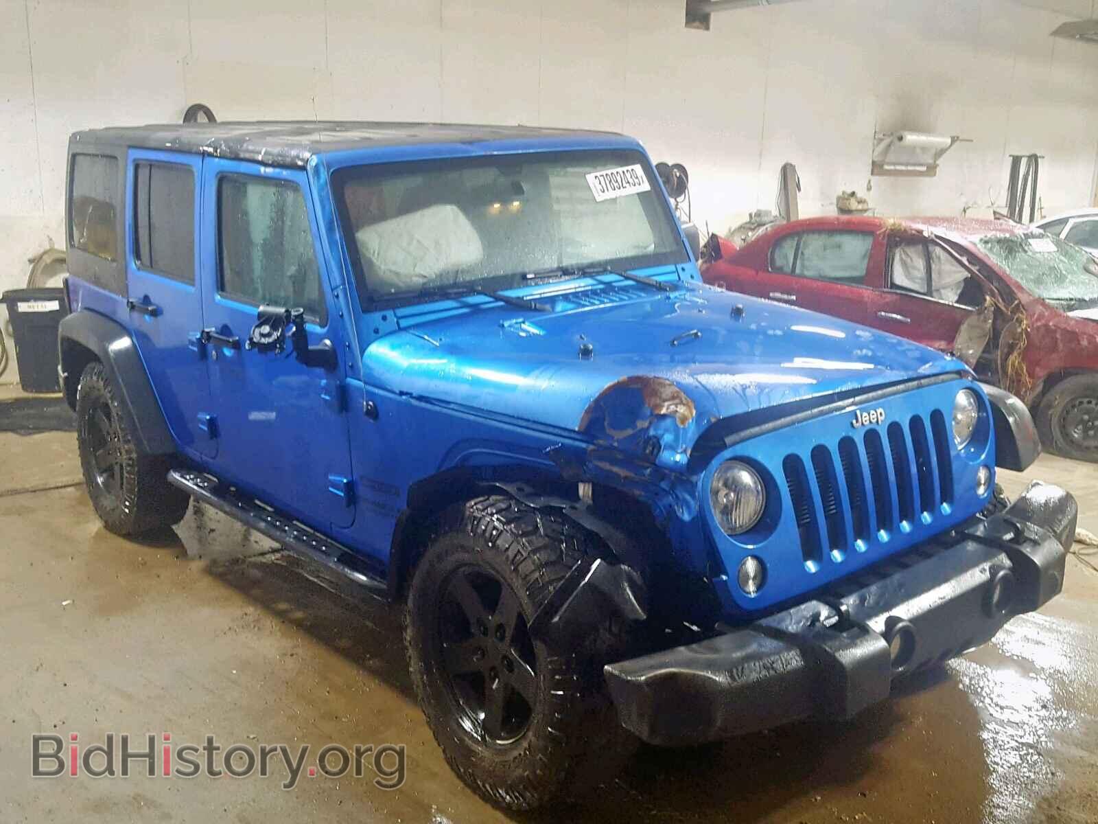 Photo 1C4BJWDGXGL113348 - JEEP WRANGLER U 2016