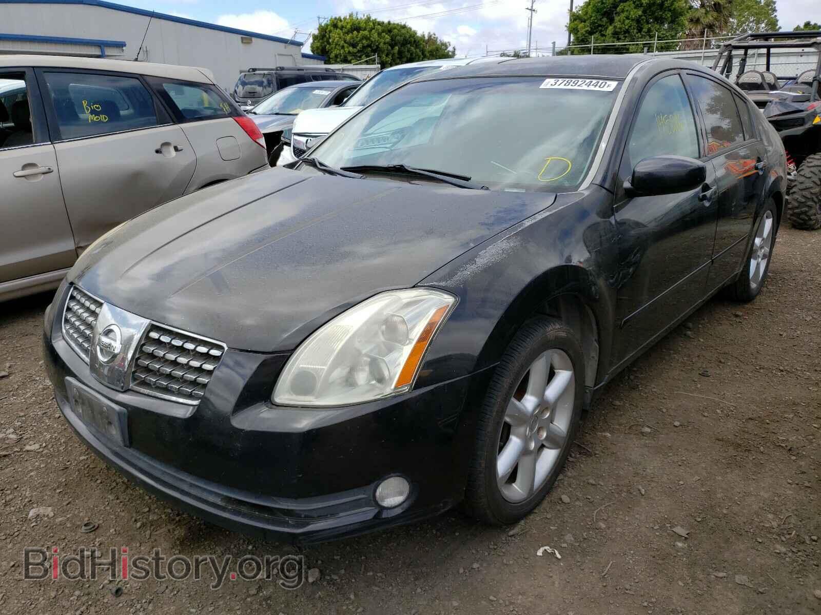 2006 NISSAN MAXIMA - VIN: 1N4BA41E86C863374 - Фото 2