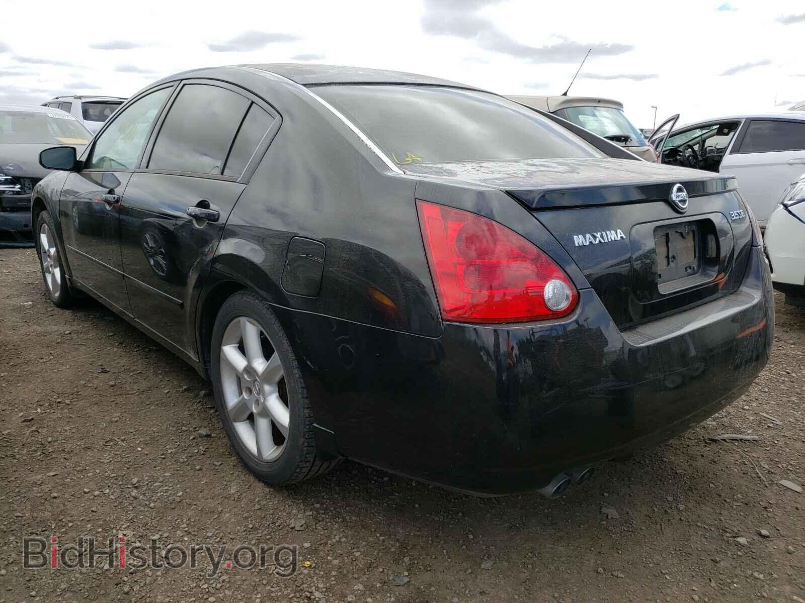 2006 NISSAN MAXIMA - VIN: 1N4BA41E86C863374 - Фото 3