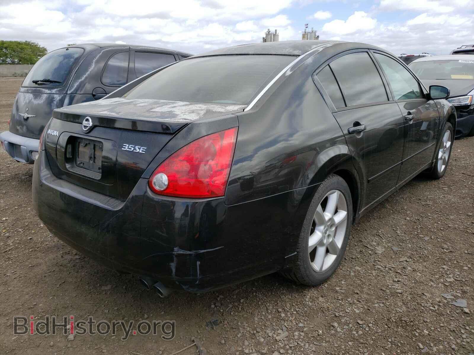 2006 NISSAN MAXIMA - VIN: 1N4BA41E86C863374 - Фото 4