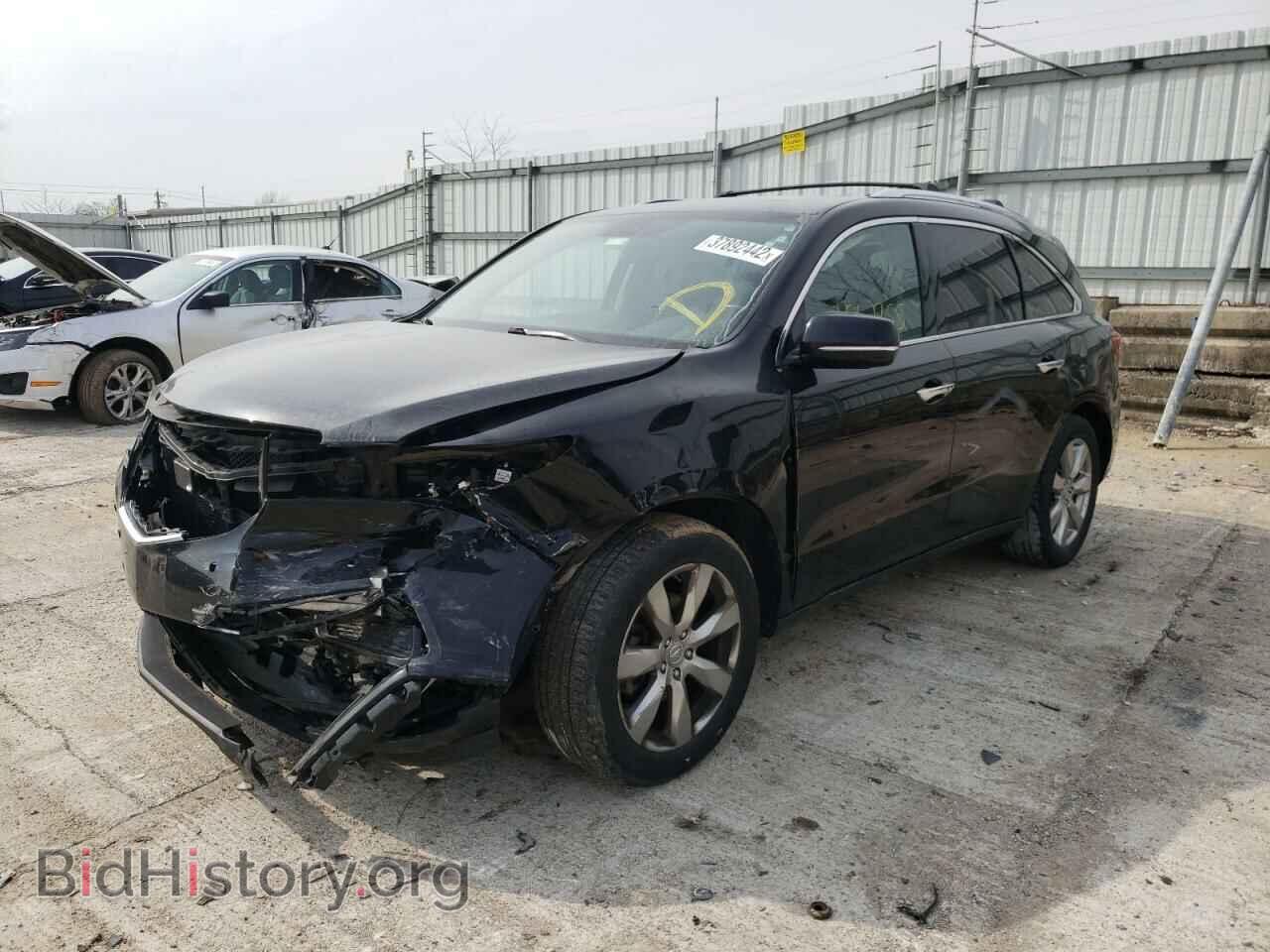 2015 ACURA MDX - VIN: 5FRYD4H86FB014745 - Фото 2