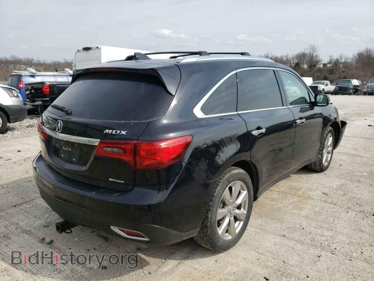 2015 ACURA MDX - VIN: 5FRYD4H86FB014745 - Фото 4
