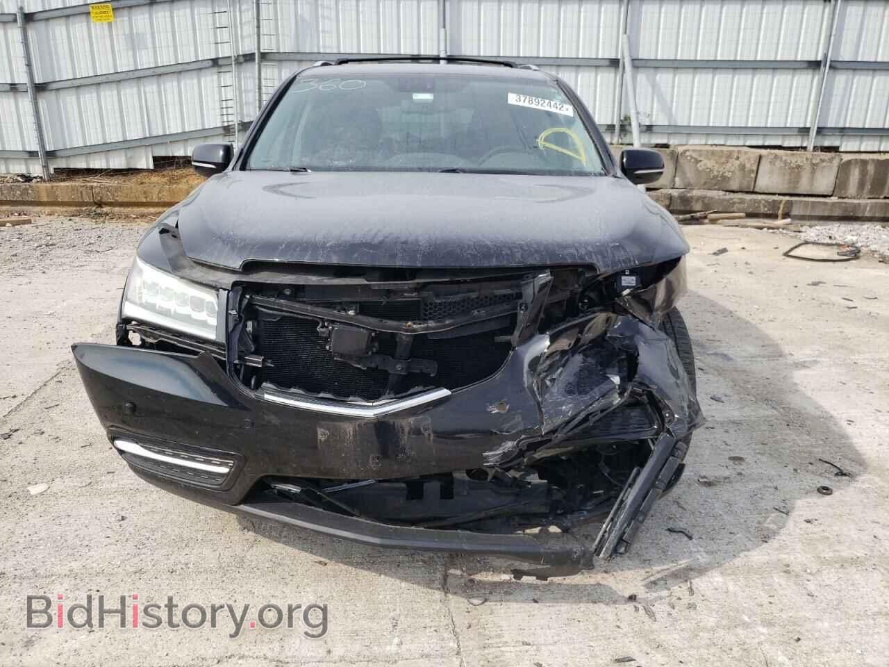 2015 ACURA MDX - VIN: 5FRYD4H86FB014745 - Фото 9