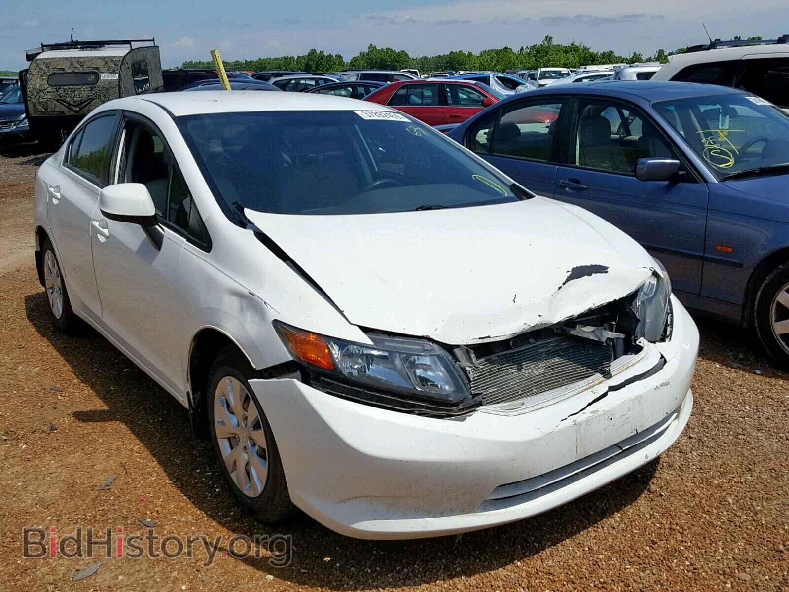 Photo 2HGFB2F58CH536151 - HONDA CIVIC LX 2012