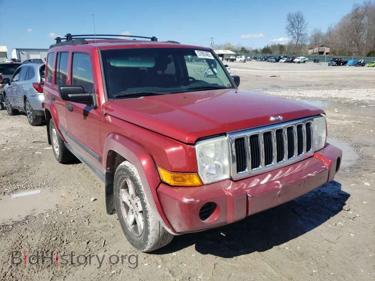 Фотография 1J8HH48N36C212653 - JEEP COMMANDER 2006