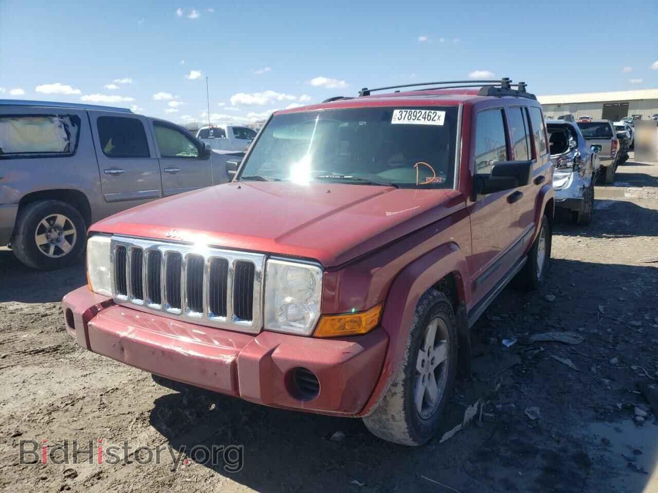 2006 JEEP COMMANDER - VIN: 1J8HH48N36C212653 - Фото 2