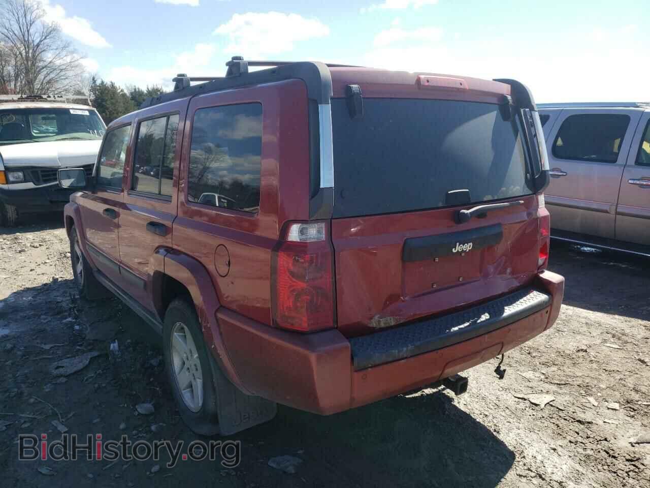 2006 JEEP COMMANDER - VIN: 1J8HH48N36C212653 - Фото 3