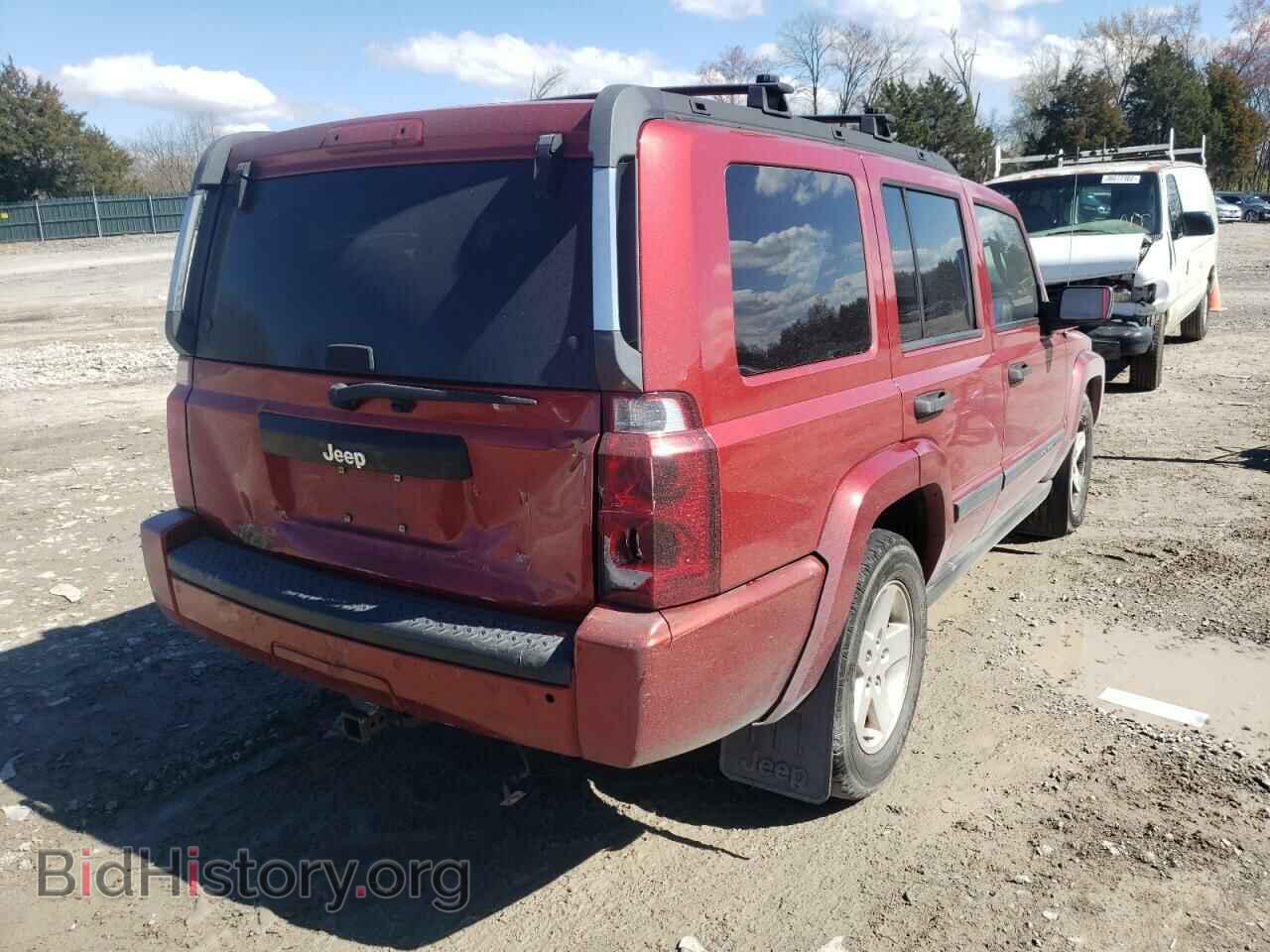 2006 JEEP COMMANDER - VIN: 1J8HH48N36C212653 - Фото 4