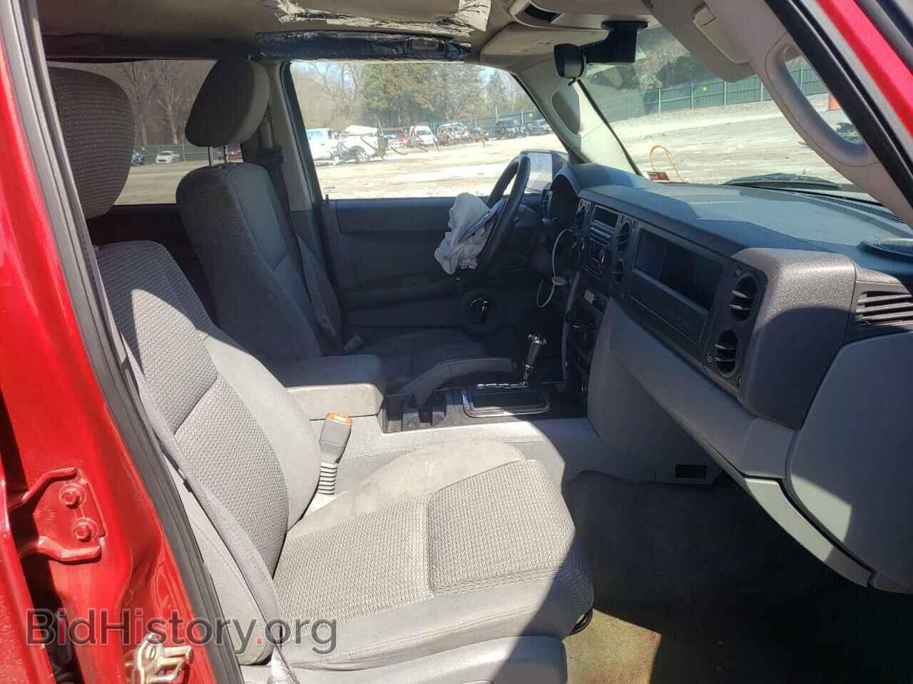 2006 JEEP COMMANDER - VIN: 1J8HH48N36C212653 - Фото 5