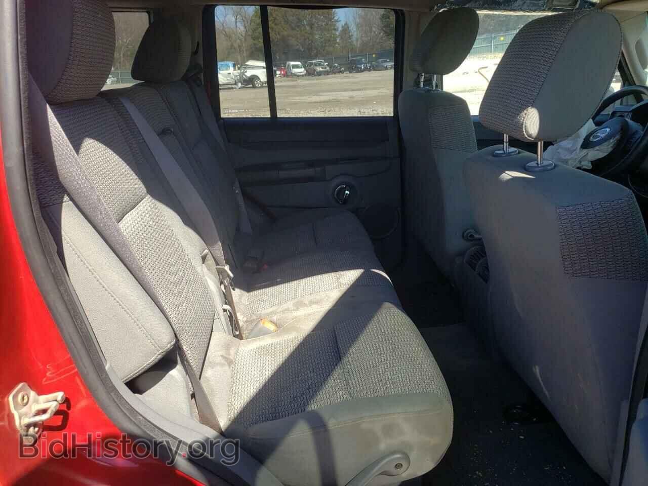 2006 JEEP COMMANDER - VIN: 1J8HH48N36C212653 - Фото 6