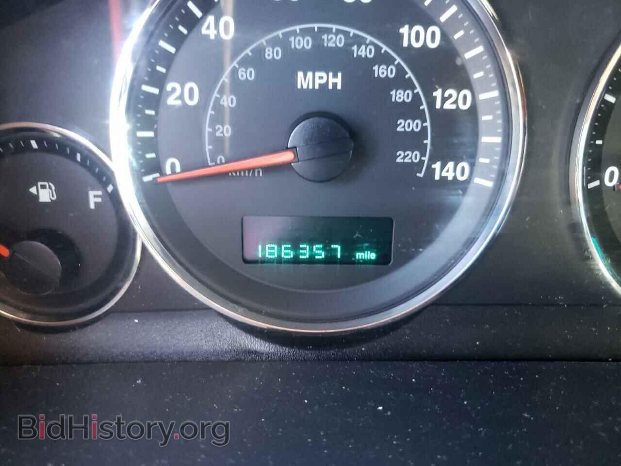 2006 JEEP COMMANDER - VIN: 1J8HH48N36C212653 - Фото 8