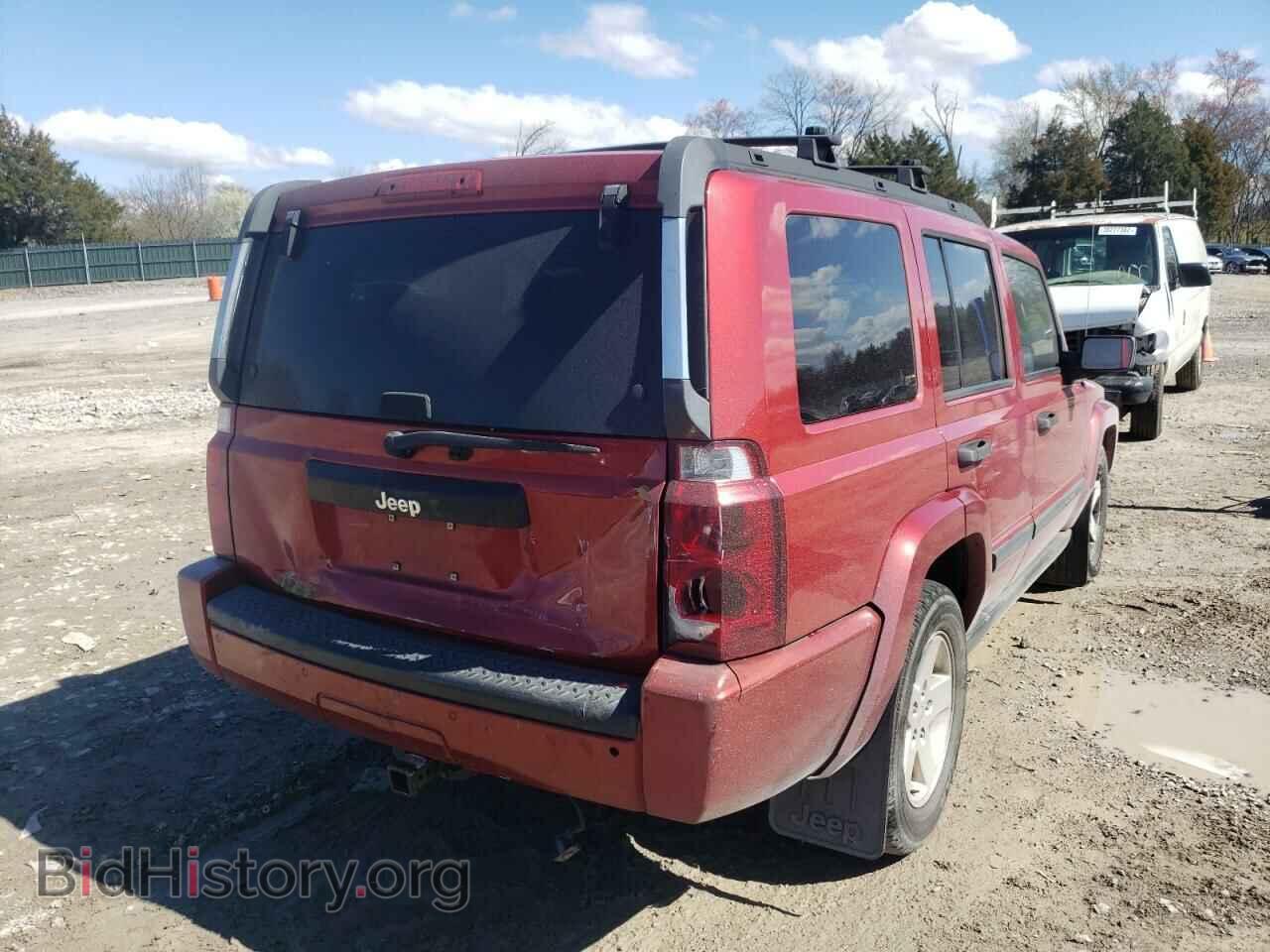 2006 JEEP COMMANDER - VIN: 1J8HH48N36C212653 - Фото 9