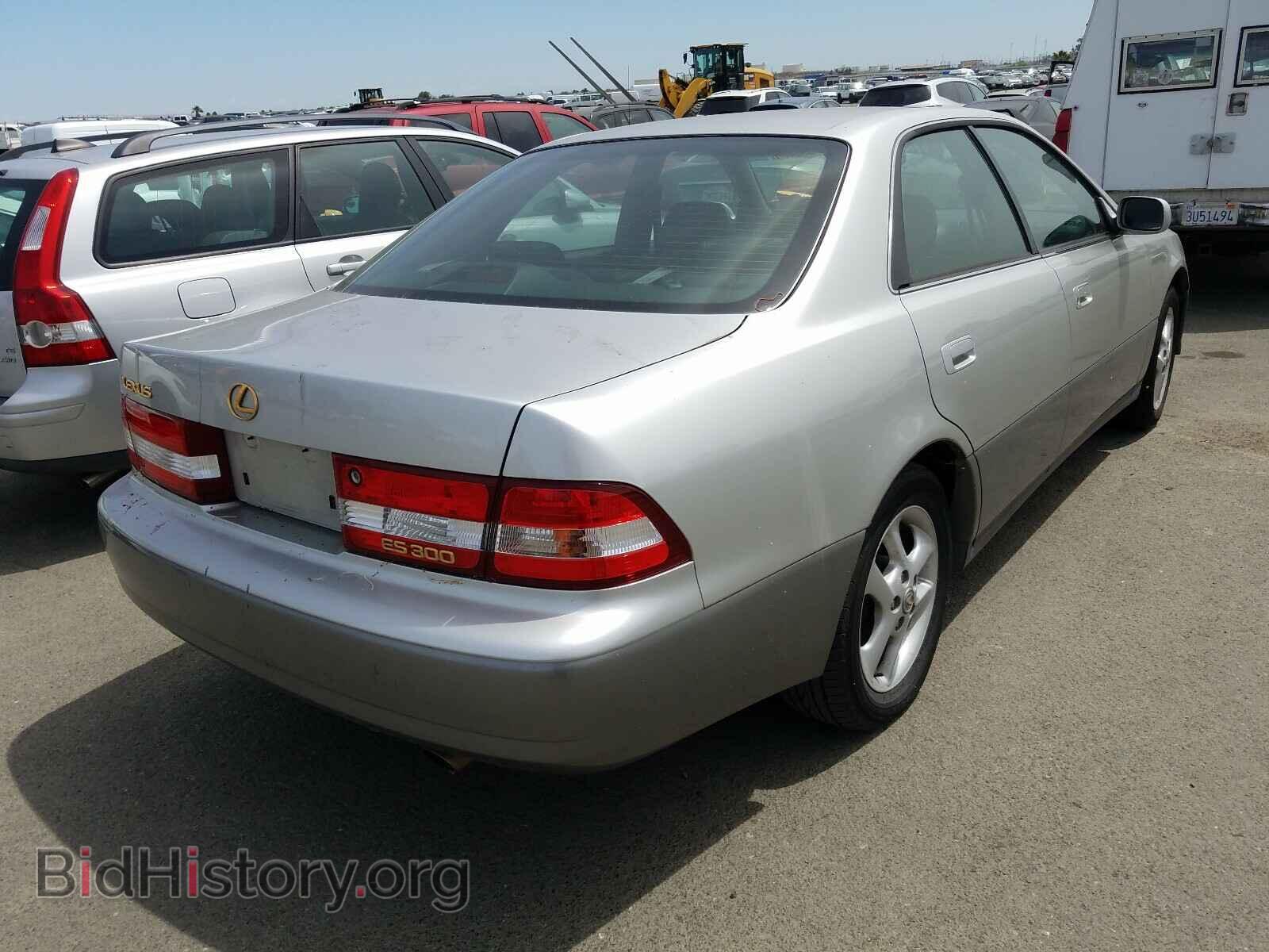 2000 LEXUS ES300 - VIN: JT8BF28G7Y5080124 - Фото 4
