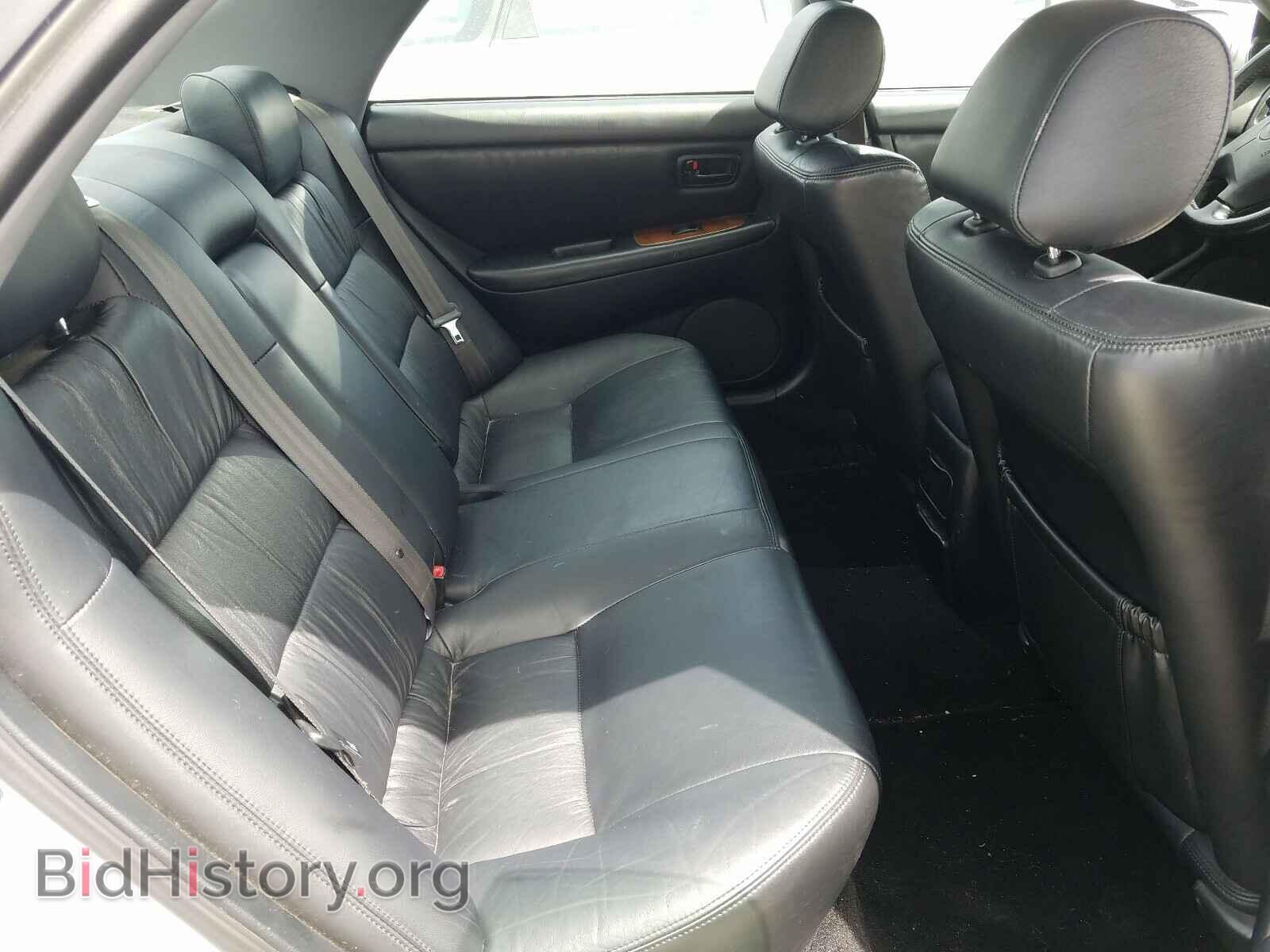 2000 LEXUS ES300 - VIN: JT8BF28G7Y5080124 - Фото 6