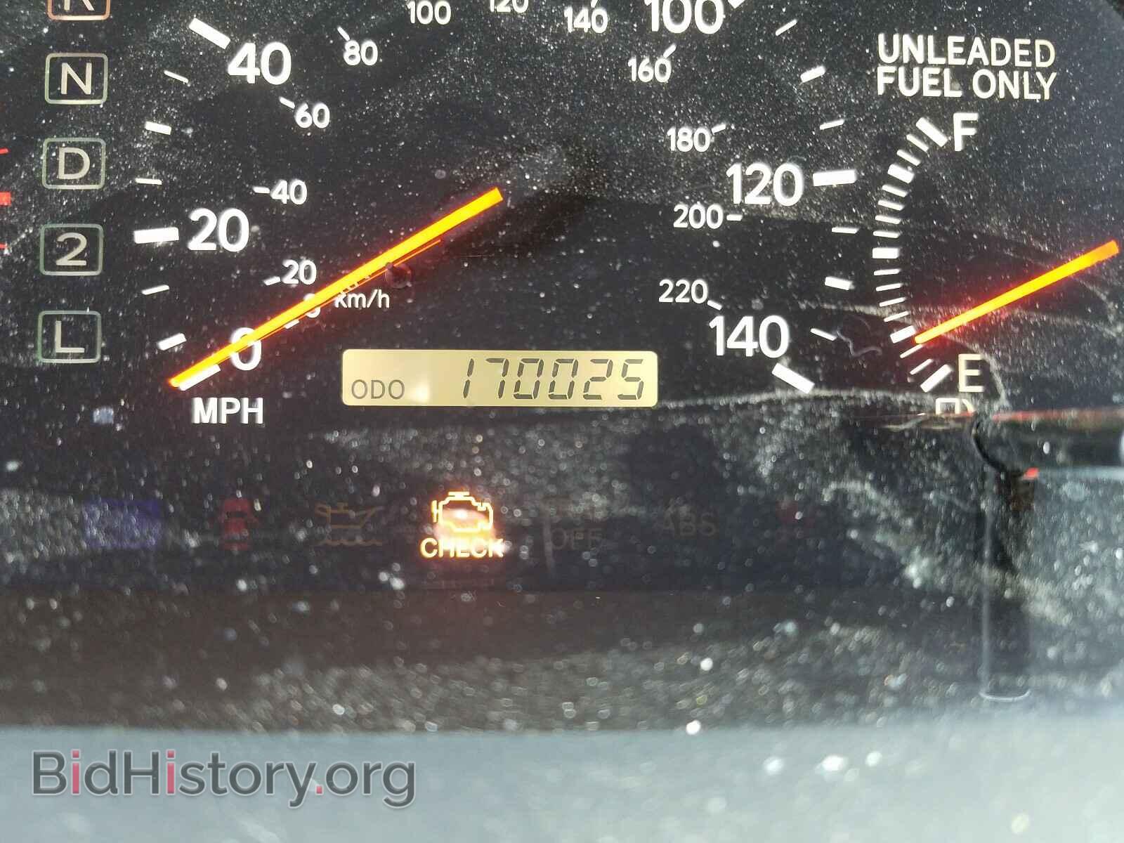 2000 LEXUS ES300 - VIN: JT8BF28G7Y5080124 - Фото 8