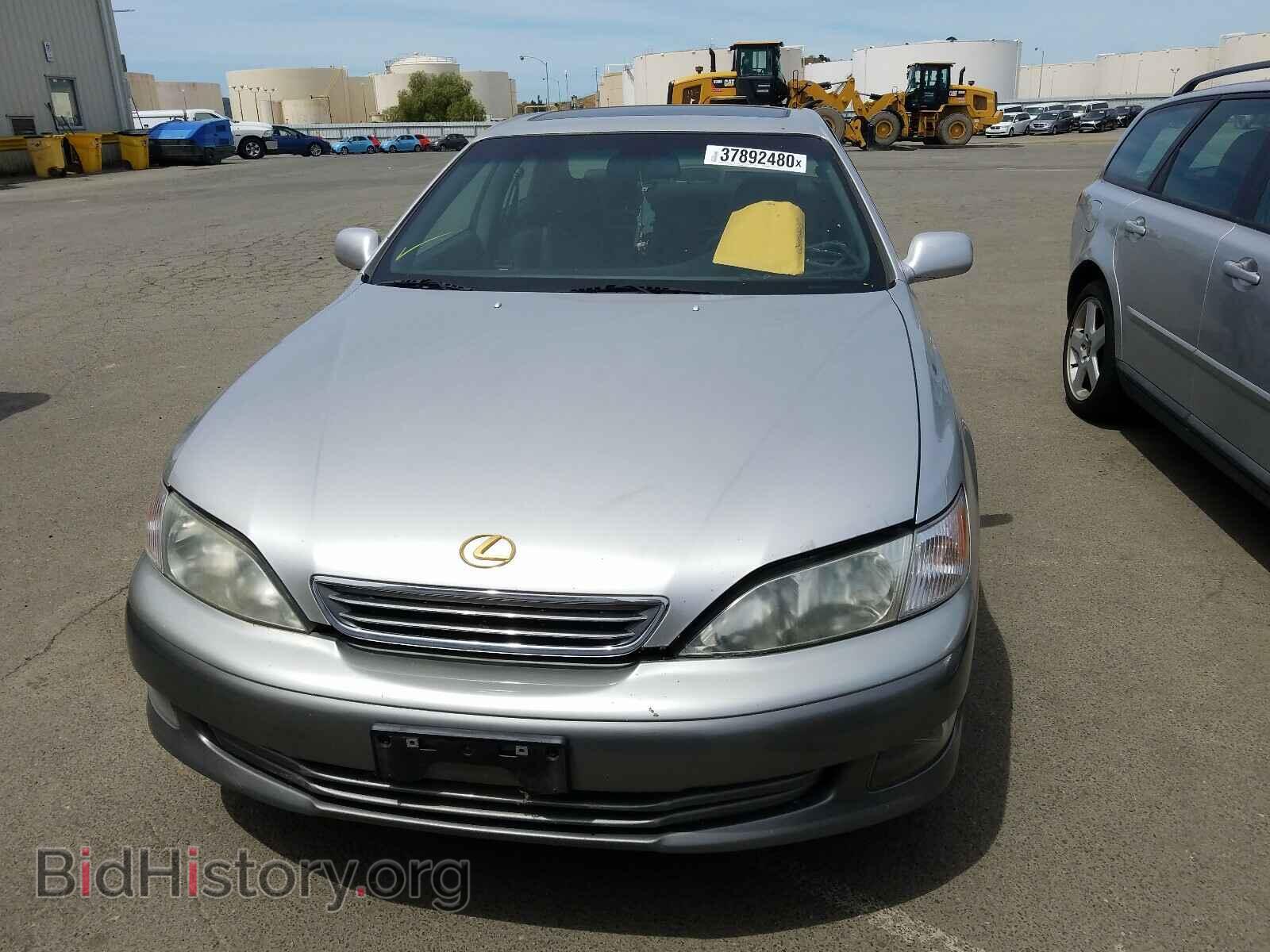 2000 LEXUS ES300 - VIN: JT8BF28G7Y5080124 - Фото 9