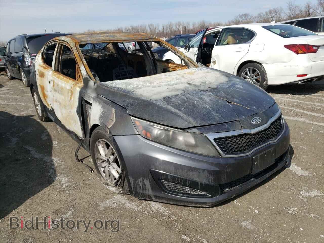 Фотография KNAGM4A79B5064742 - KIA OPTIMA 2011