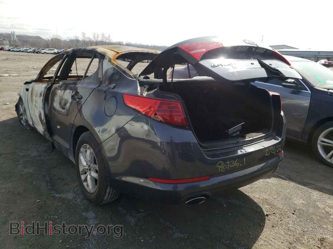 2011 KIA OPTIMA - VIN: KNAGM4A79B5064742 - Фото 3