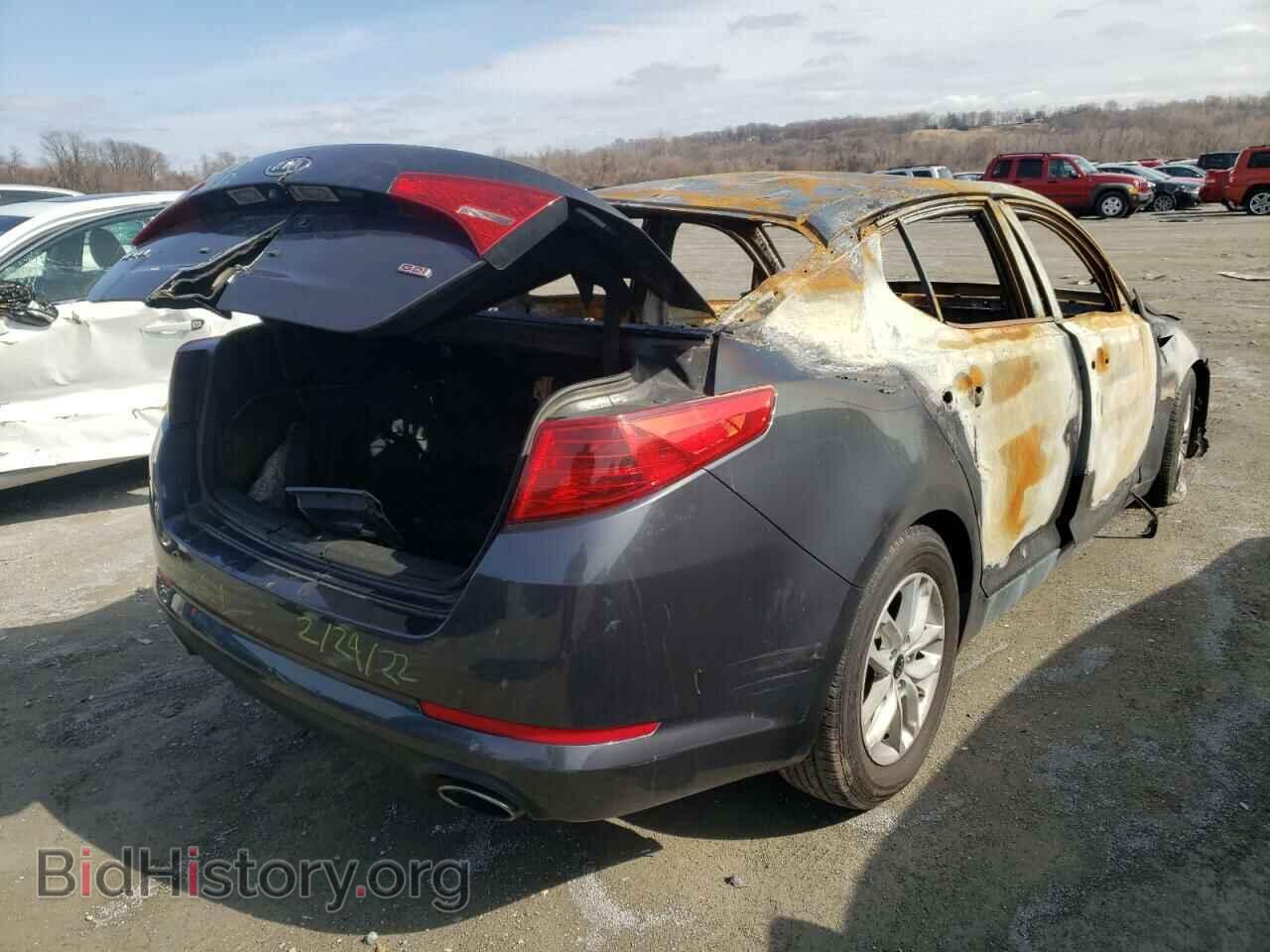 2011 KIA OPTIMA - VIN: KNAGM4A79B5064742 - Фото 4