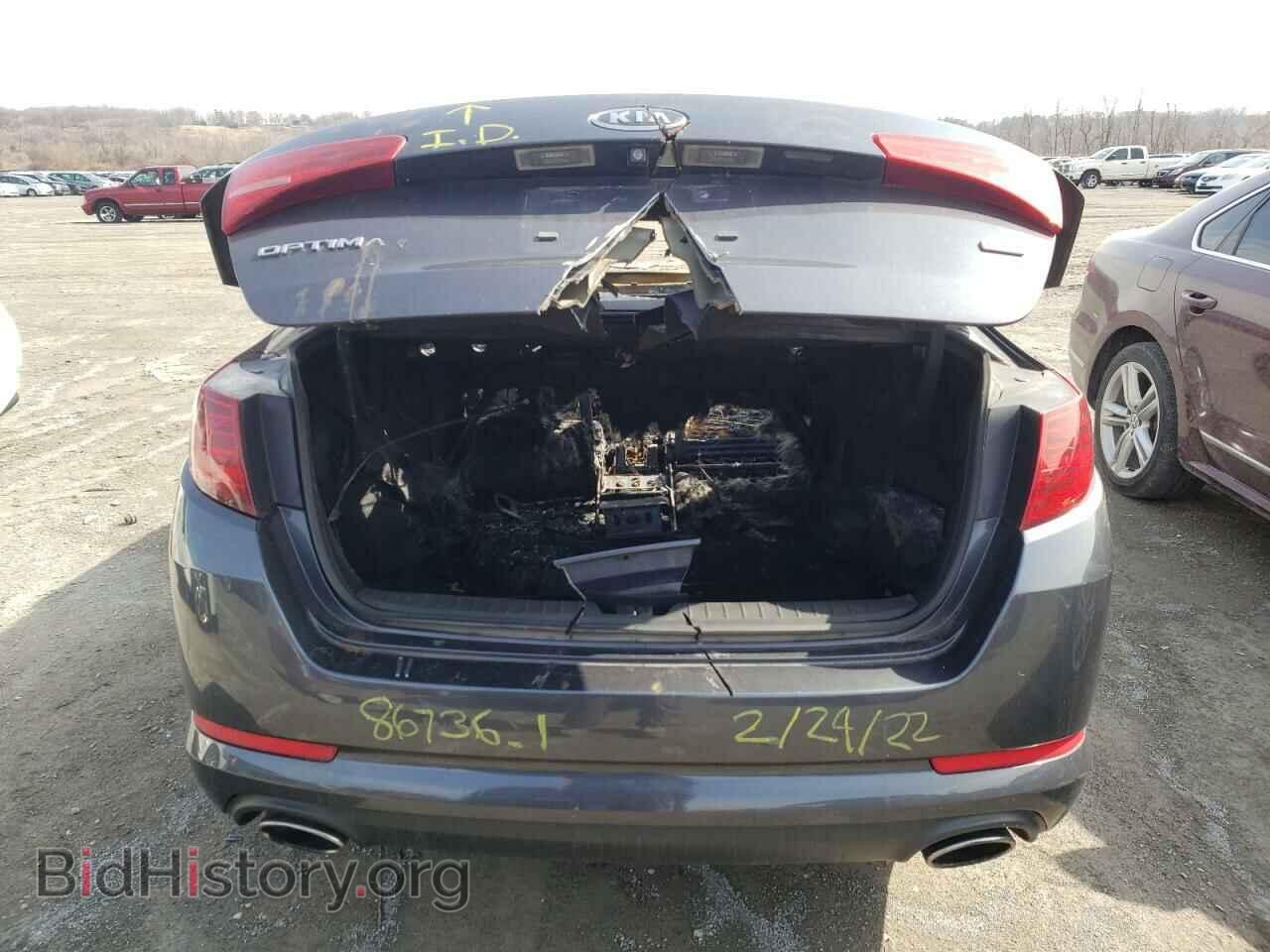 2011 KIA OPTIMA - VIN: KNAGM4A79B5064742 - Фото 10